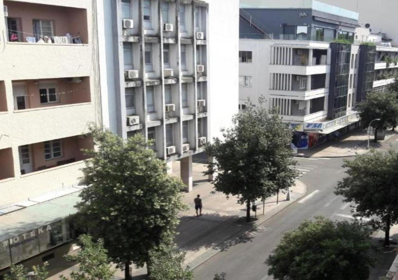 Apartment Heart Of Podgorica Exterior foto