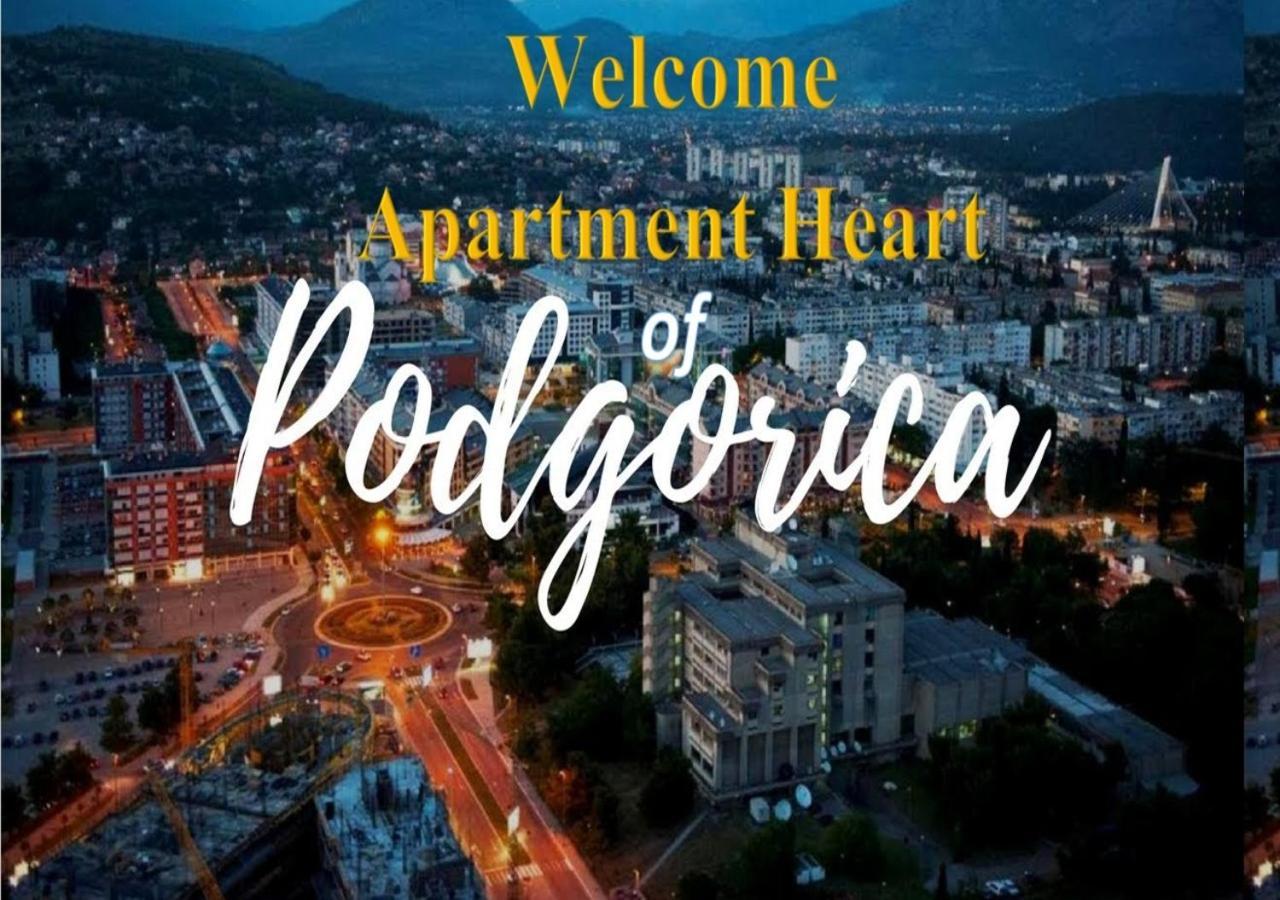 Apartment Heart Of Podgorica Exterior foto